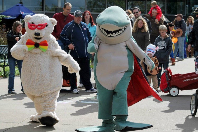 ZooBoo costume parade. 