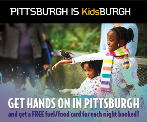 Pittsburgh is Kidsburgh is just one campaign of many to target visitors. 