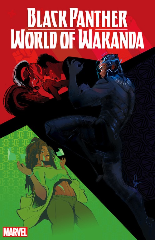 World of Wakanda by Ta-Nehisi Coates, Roxane Gay, Yona Harvey.